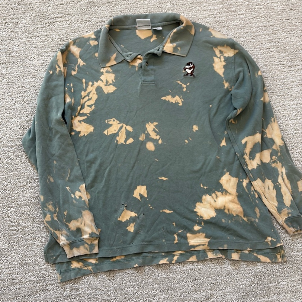 Vintage Tasmanian devil long sleeve T-shirt 